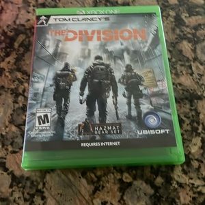 Tom Clancys The Division for xbox1